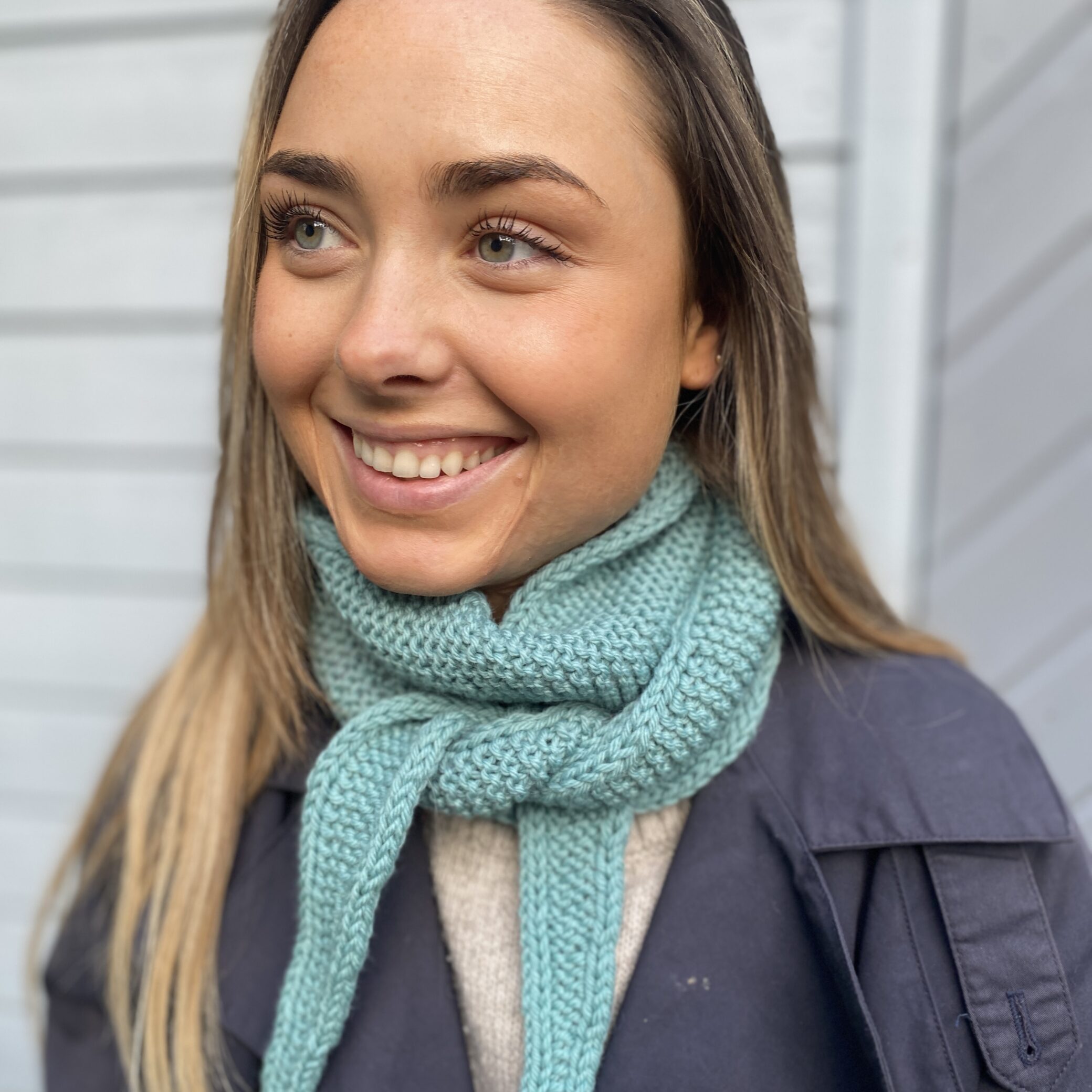 Sophie Scarf Grøn