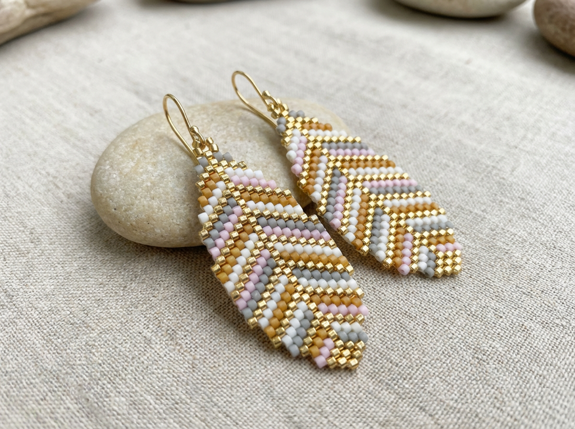 #1144 Blade Creme/Orchid/Karry/Creme/guld