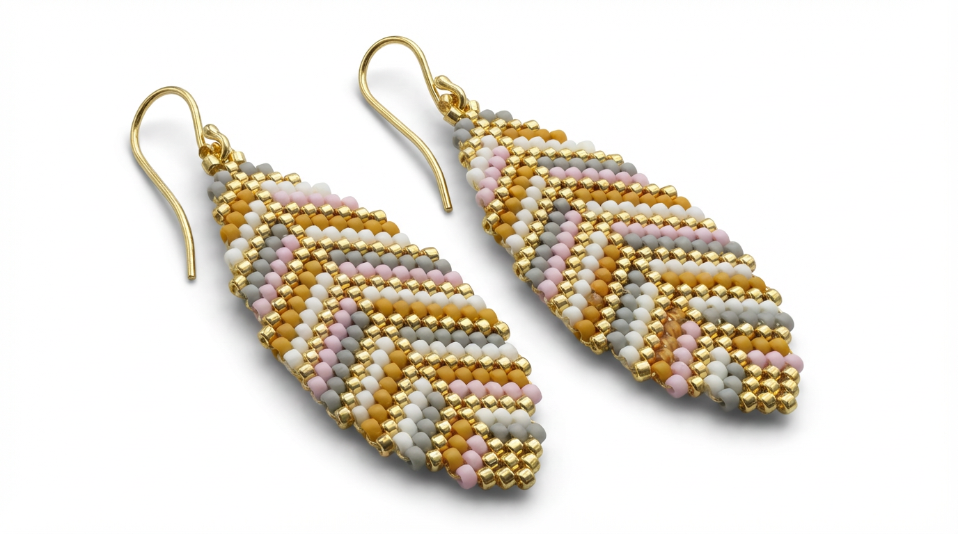 #1144 Blade Creme/Orchid/Karry/Creme/guld