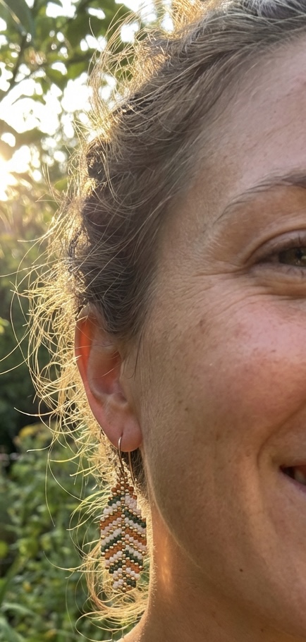 #1141 Blade Flaske/creme/karry/sartrosa/guld