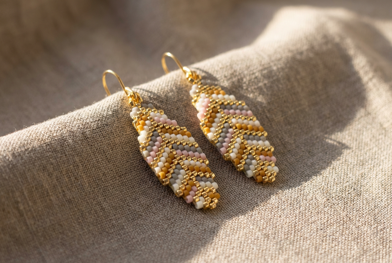 #1145 Blade Creme/Orchid/Karry/Creme/guld